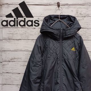 アディダス(adidas)のadidas アディダス レディース中綿ジャケット OT(XL) アウトドア(ダウンジャケット)