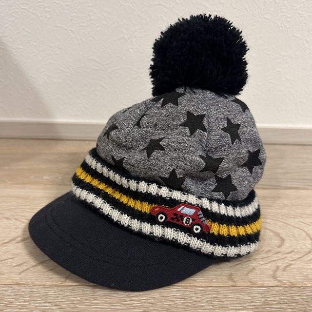 SALE/102%OFF】 ミキハウス ニット帽 MIKIHOUSE 新品未使用