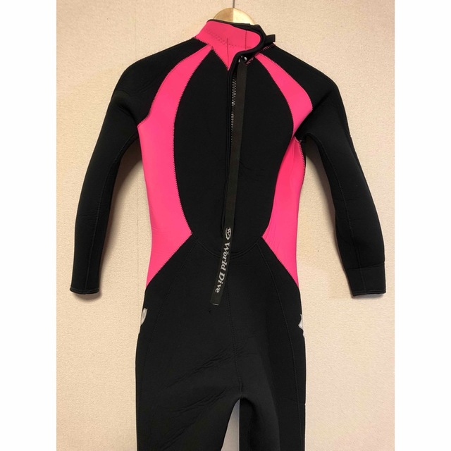 【美品】World Dive ウェットスーツ 5mm ダイビング フィッシング - 2