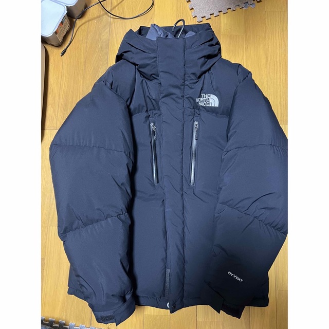 ５０cm袖丈North Face バルトロライトジャケット ブラック