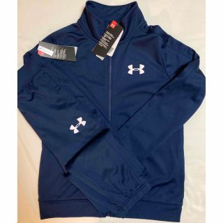 アンダーアーマー(UNDER ARMOUR)の未使用品 アンダーアーマー ジャージ 上下セット 150(ジャケット/上着)