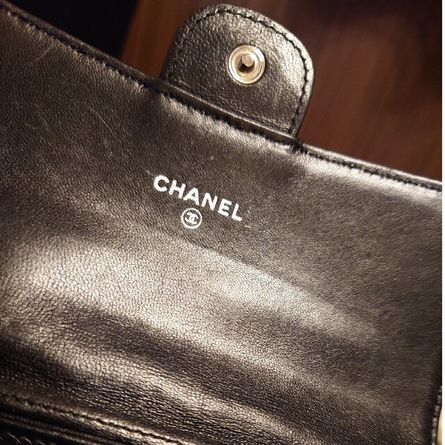 CHANEL(シャネル)のMia様専用  CHANEL  中財布 レディースのファッション小物(財布)の商品写真