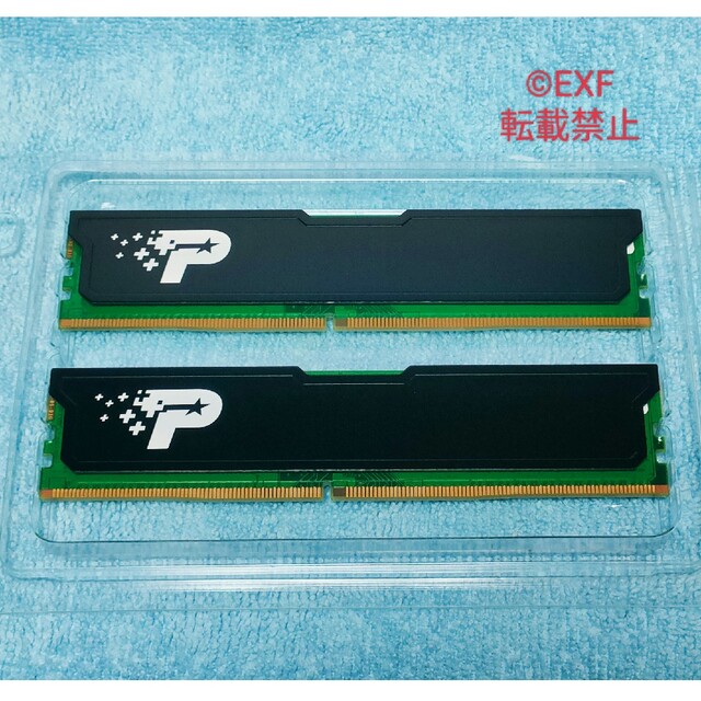 デスクトップ用メモリ　DDR4-2666 8GB ×2 計16GB（品） 2