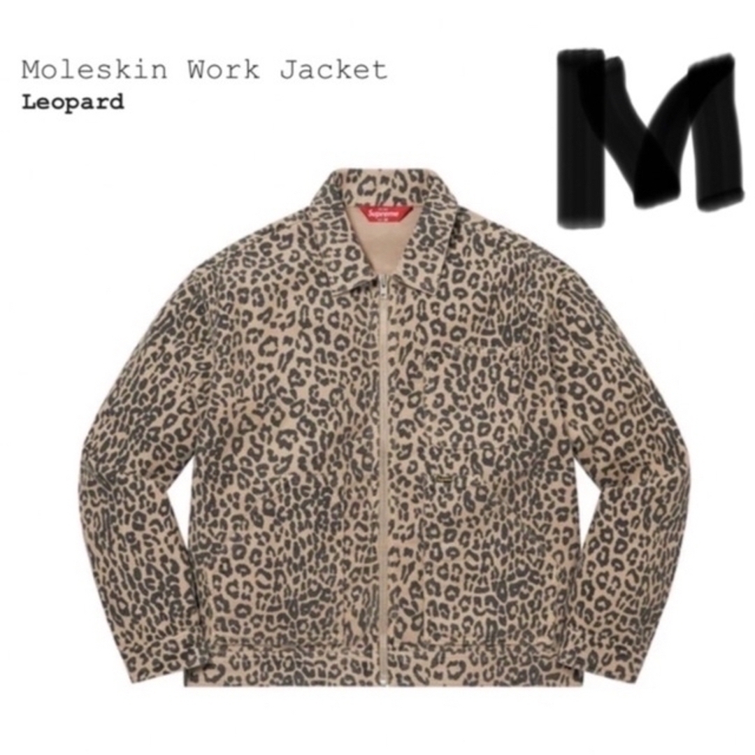 【M】Supreme Moleskin Work Jacket シュプリーム