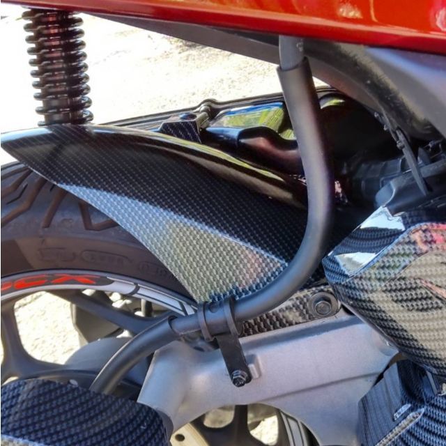 拓さま専用 新型PCX(JK05/KF47)リヤフェンダーロングタイプ