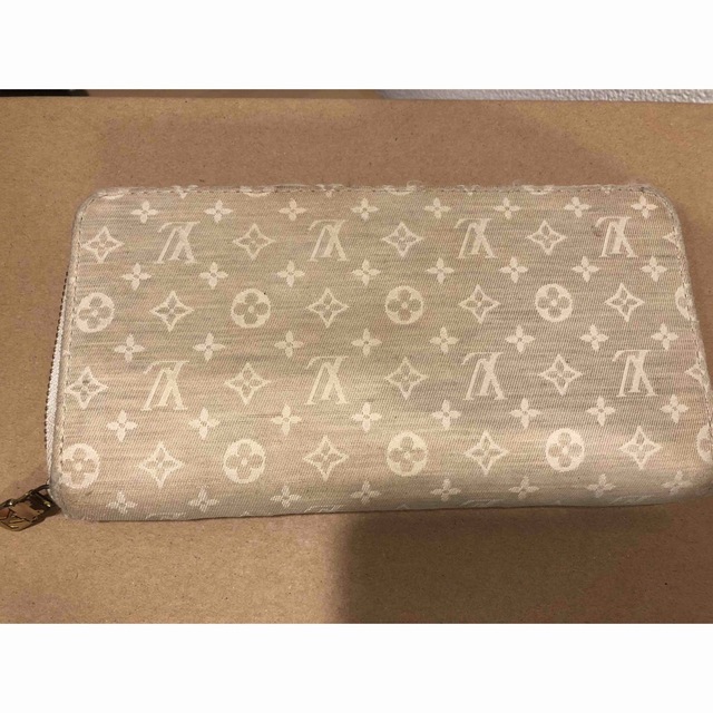 LOUIS VUITTON - ジャンク 廃盤ライン ルイヴィトン 長財布 モノグラム