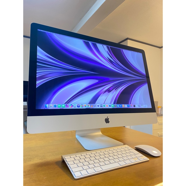 美品 Apple iMac/Windows 11/2021年Office付き。