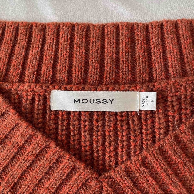 moussy(マウジー)のMOUSSY Vネックニット レディースのトップス(ニット/セーター)の商品写真