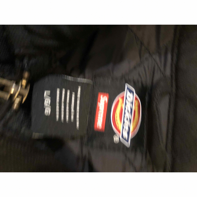 supreme DICKIES Quilted Work Jacket Lサイズ 商品の状態