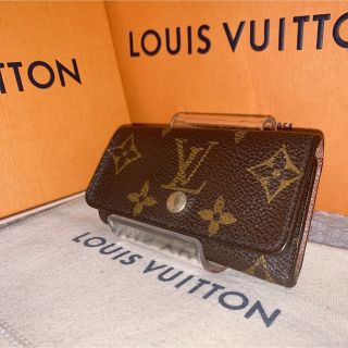 ルイヴィトン(LOUIS VUITTON)のルイヴィトン ミュルティクレ4 4連キーケース モノグラム(キーケース)