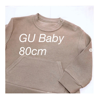 ジーユー(GU)のGU Baby レイヤードプルオーバー(Ｔシャツ)