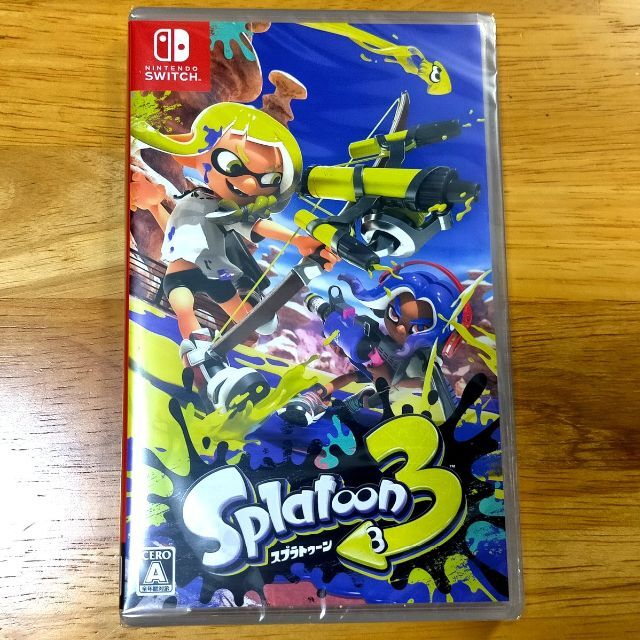 スプラトゥーン3 新品 Nintendo Switchソフト