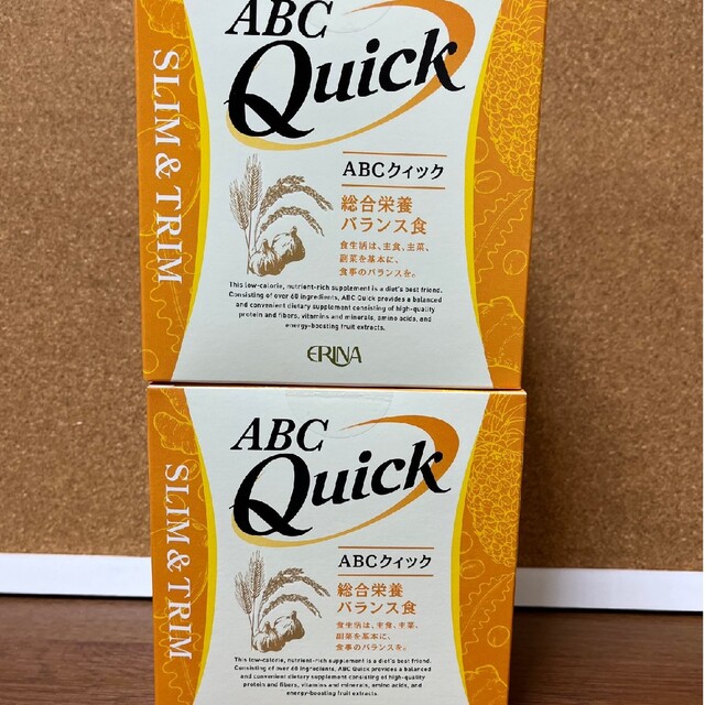 エリナ ABC クイック【２箱】新品未開封