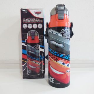 カーズ 新品 580ml ロック付ワンプッシュダイレクトボトル(水筒)