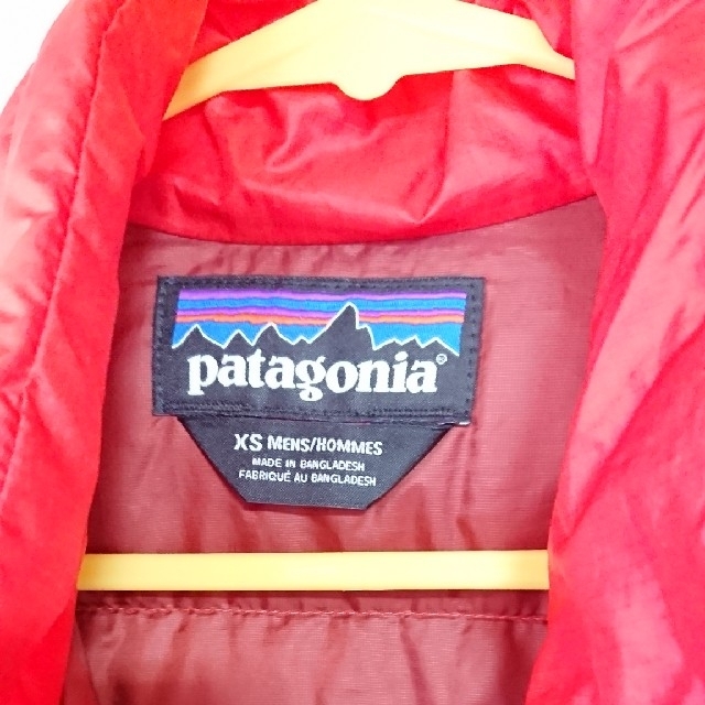 patagonia(パタゴニア)のpatagonia メンズXS ダウンジャケット 美品 メンズのジャケット/アウター(ダウンジャケット)の商品写真