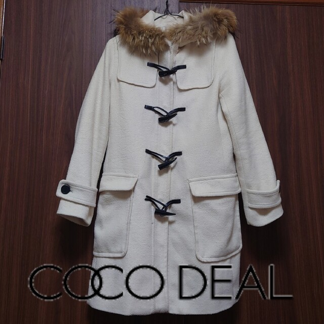 COCO DEAL - COCODEAL ココディール ダッフルコートの通販 by さき's ...