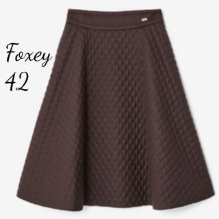 フォクシー(FOXEY) クロス ひざ丈スカートの通販 32点 | フォクシーの