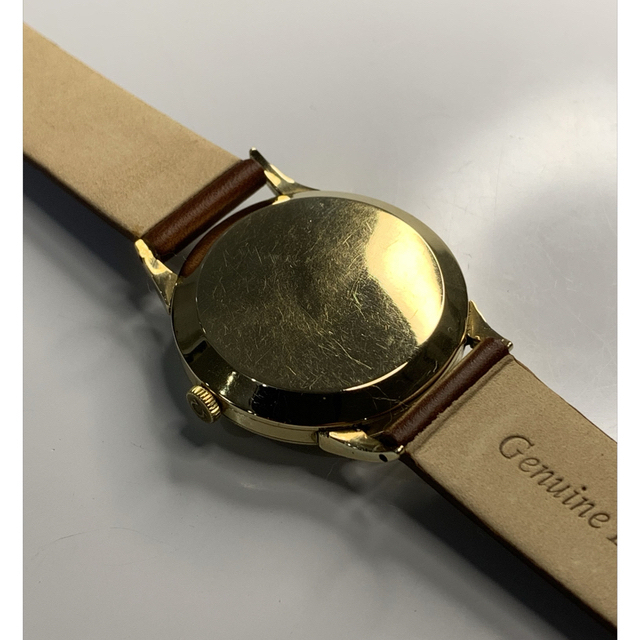 18K】OMEGA オメガ スモールセコンド アンティーク腕時計 宅込 51120円