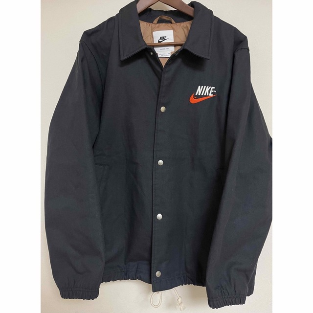 【美品】NIKE therma fit coach jacket （XXL）