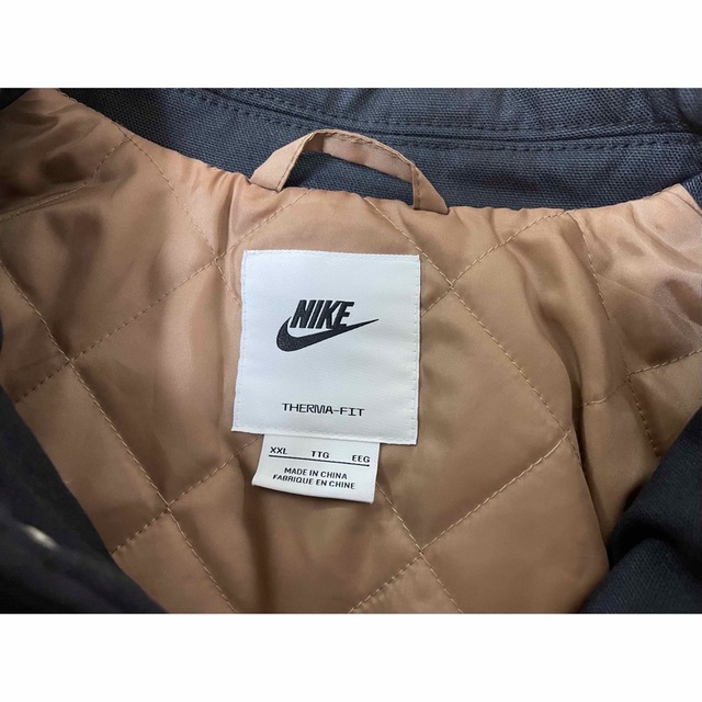 【美品】NIKE therma fit coach jacket （XXL）