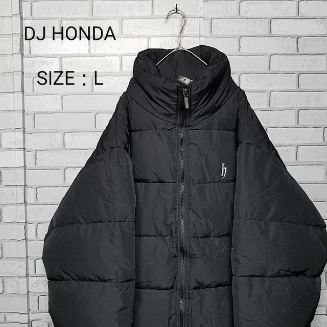 【未使用品】希少　DJ HONDA ダウンジャケット　オーバーサイズ　90s