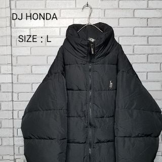 ディージェイホンダ(dj honda)の【未使用品】希少　DJ HONDA ダウンジャケット　オーバーサイズ　90s(ダウンジャケット)