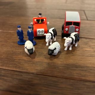 タカラトミー(Takara Tomy)のカプセルプラレール　175 小物セット(電車のおもちゃ/車)