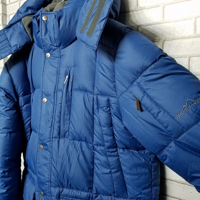 Eddie Bauer(エディーバウアー)の【未使用品】Eddie Bauer karakoram ダウンジャケット　700 メンズのジャケット/アウター(ダウンジャケット)の商品写真