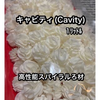 新品　Cavity(キャビティ—) 1L  熱帯魚ろ材(アクアリウム)