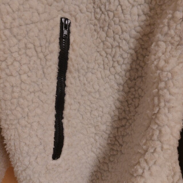 2way ボア ブルゾン リバーシブル レディースのジャケット/アウター(ブルゾン)の商品写真