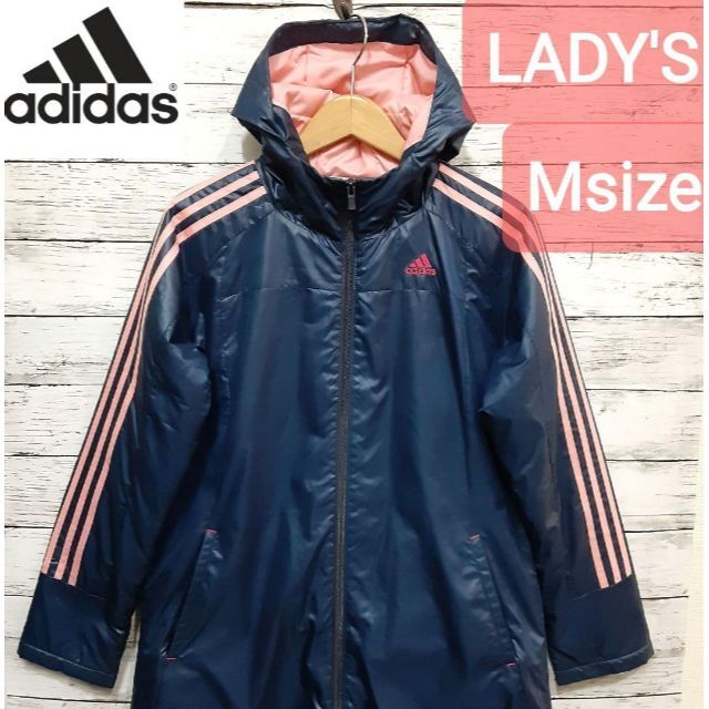 adidas(アディダス)中綿ベンチコート