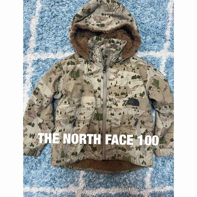 THE NORTH FACE(ザノースフェイス)のTHE NORTH FACE 100 キッズ/ベビー/マタニティのキッズ服男の子用(90cm~)(ジャケット/上着)の商品写真