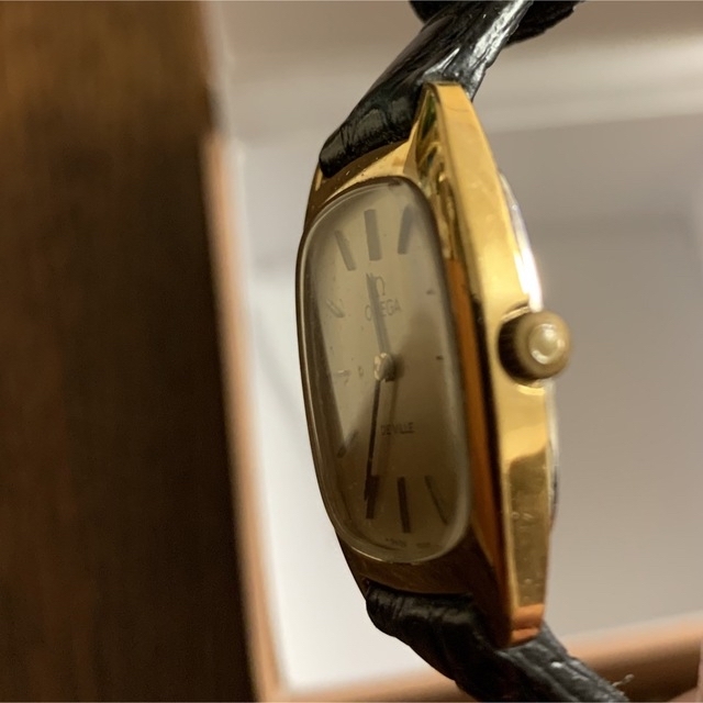 OMEGA(オメガ)の【アンティーク】オメガ　手巻き腕時計 レディースのファッション小物(腕時計)の商品写真