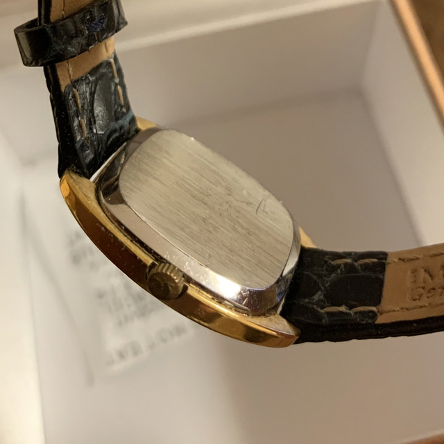 OMEGA(オメガ)の【アンティーク】オメガ　手巻き腕時計 レディースのファッション小物(腕時計)の商品写真