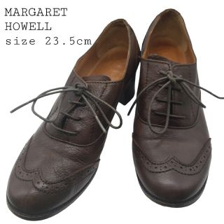 MARGARET  HOWELL マーガレットハウエル　ウイングチップ チャンキ