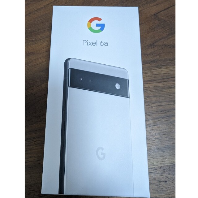 Google pixel 6a 128GB Chalk - スマートフォン本体