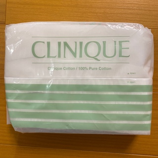 クリニーク(CLINIQUE)の新品　クリニーク　コットン(コットン)