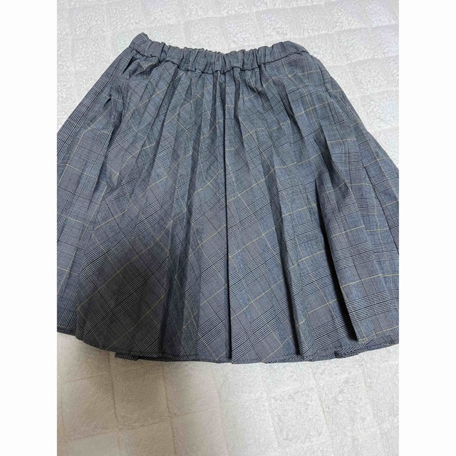 セットアップ　3点まとめ売り　女の子　110cm 105cm ユニクロ キッズ/ベビー/マタニティのキッズ服女の子用(90cm~)(Tシャツ/カットソー)の商品写真