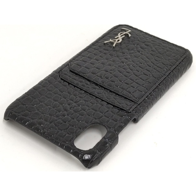 Saint Laurent(サンローラン)のSAINT LAURENT PARIS スマホケース アイフォンケース スマホ/家電/カメラのスマホアクセサリー(ストラップ/イヤホンジャック)の商品写真