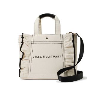 ジルバイジルスチュアート(JILL by JILLSTUART)のJILL by JILLSTUART フリルトート(大)(トートバッグ)