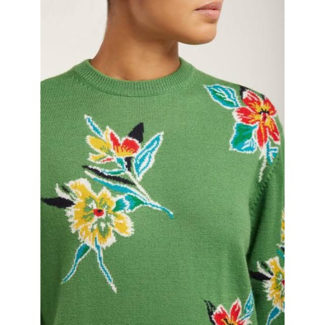 TOGA PULLA(トーガプルラ)のTOGA PULLA / Intarsia knit pullover レディースのトップス(ニット/セーター)の商品写真