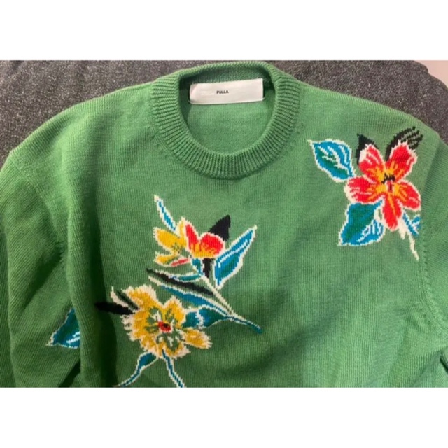 TOGA PULLA(トーガプルラ)のTOGA PULLA / Intarsia knit pullover レディースのトップス(ニット/セーター)の商品写真