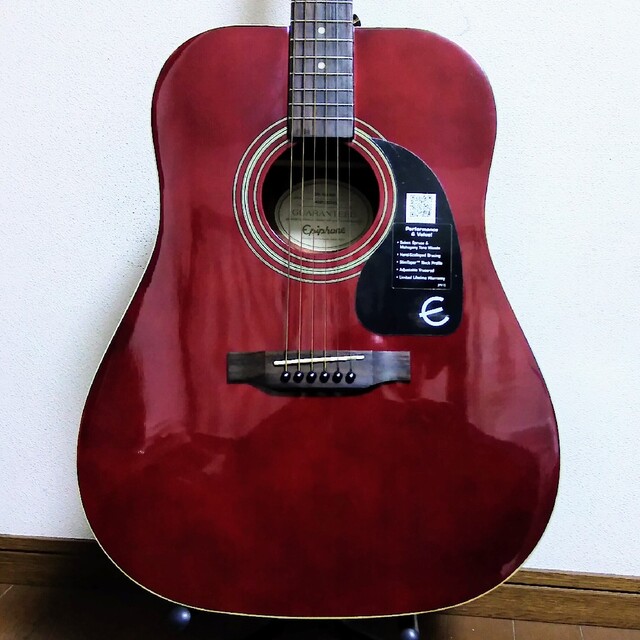 美品 Epiphone by Gibson DR-100 WR アコギ - haivancement.vn