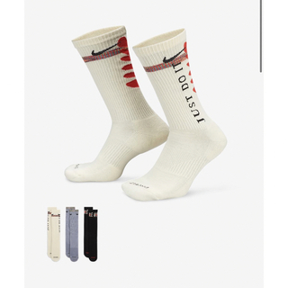 ナイキ(NIKE)のNIKE SOCKS 3SET(ソックス)