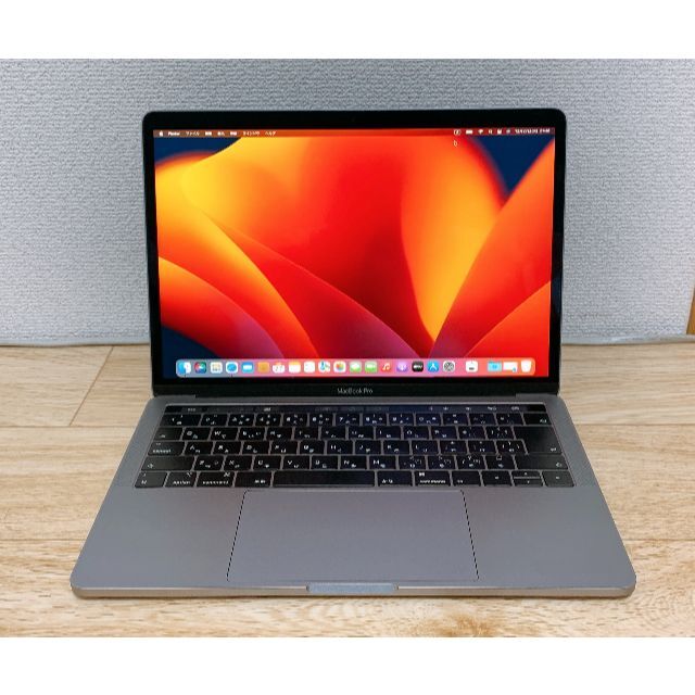 注目 美品MacBook Pro 13インチ 2018 i5 16gb ssd 256 ノートPC - www
