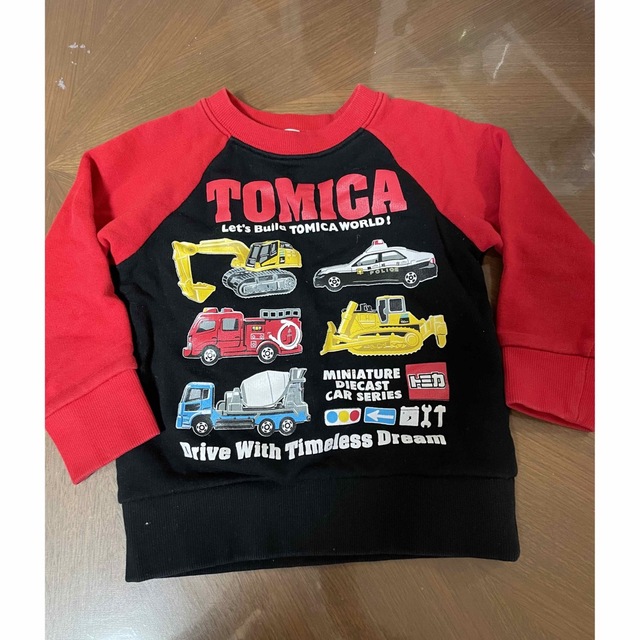 トミカ キッズ/ベビー/マタニティのキッズ服男の子用(90cm~)(Tシャツ/カットソー)の商品写真