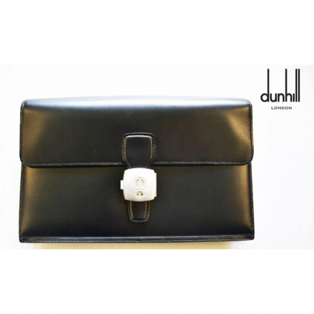 美品✨ dunhill ロゴ ショルダーバッグ ミニ レザー 高級