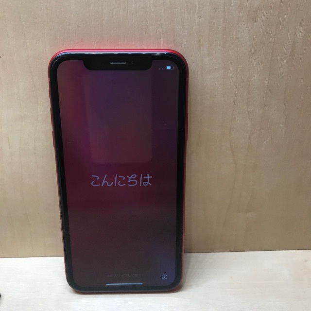 iPhone XR レッド　明日まで限定値下げ