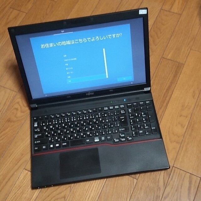 富士通 LIFEBOOK ノートパソコン