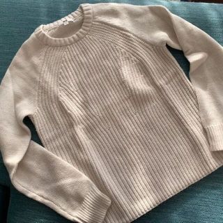 ユニクロ(UNIQLO)の新品・未使用！　ユニクロ ヒートテック ウール クルーネックセーター　S(ニット/セーター)